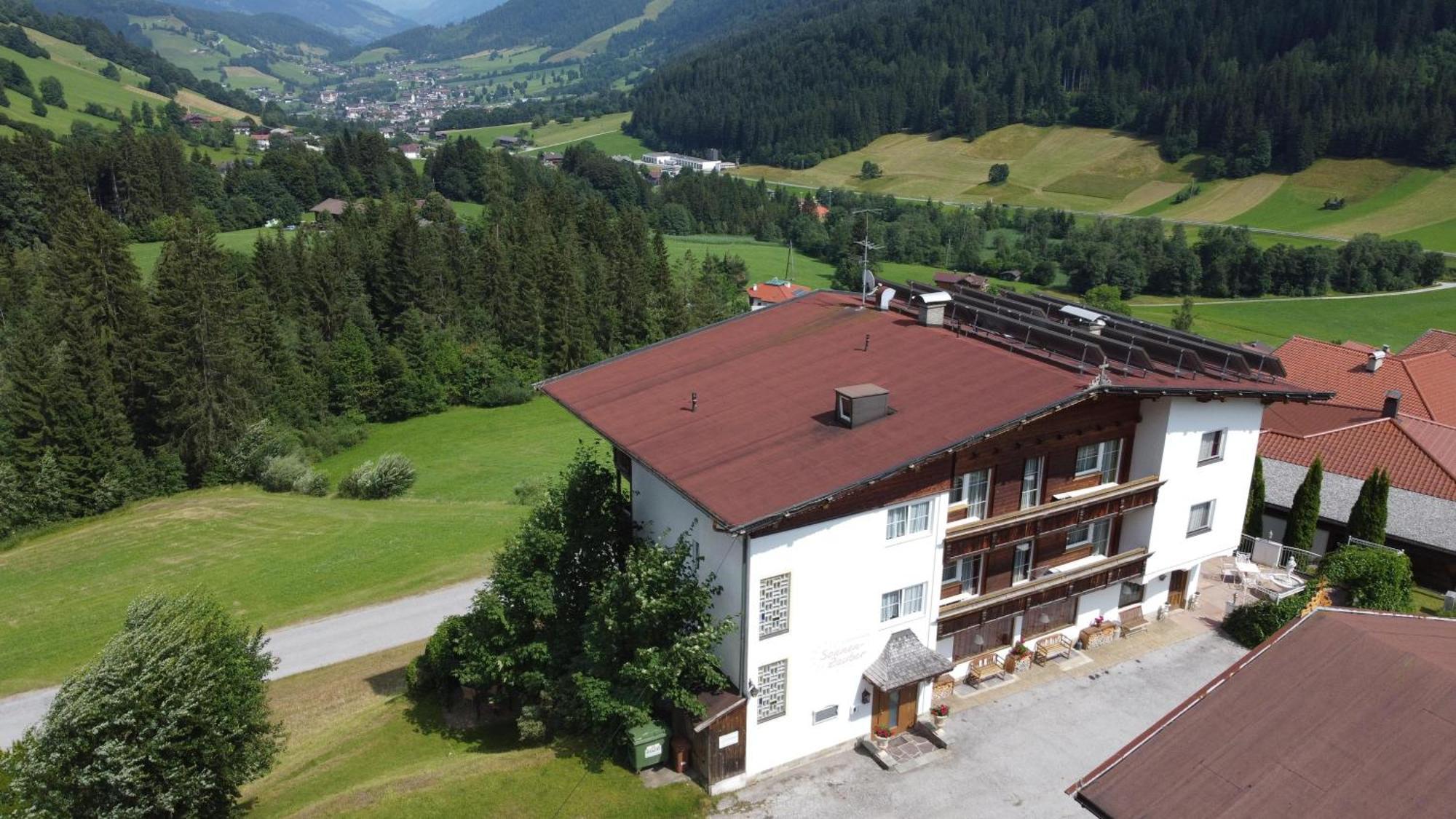 Landhaus Sonnenzauber Oberau Exterior foto