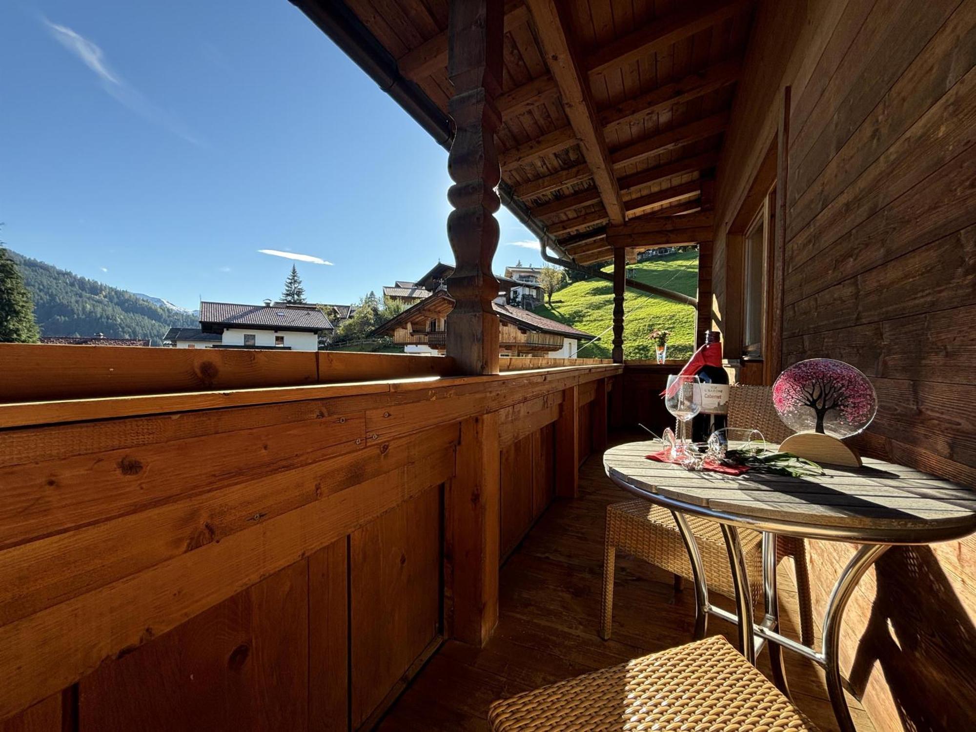 Landhaus Sonnenzauber Oberau Exterior foto